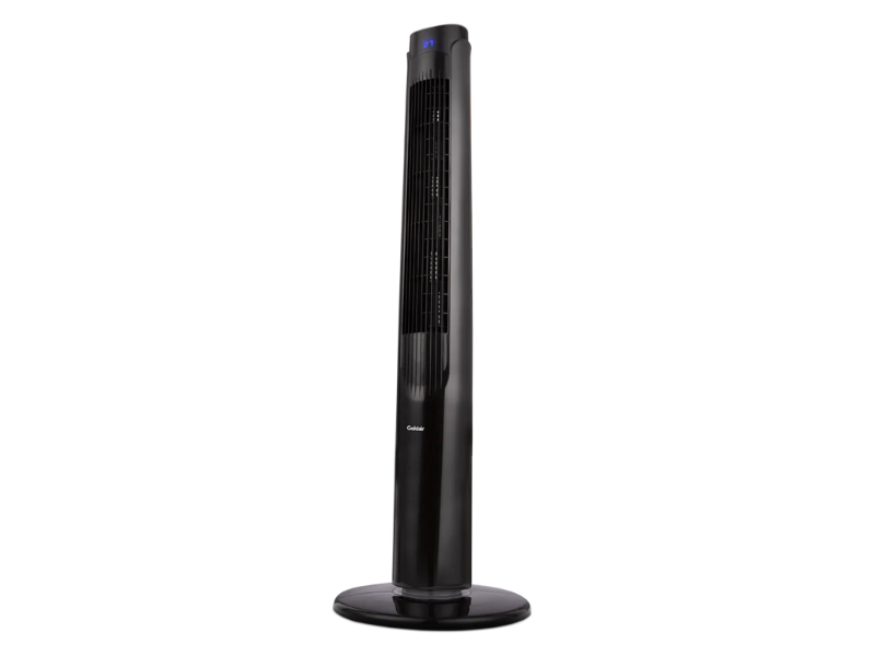 Goldair Electronic Tower Fan, 101 cm, Black | Astro Hospitality Ltd