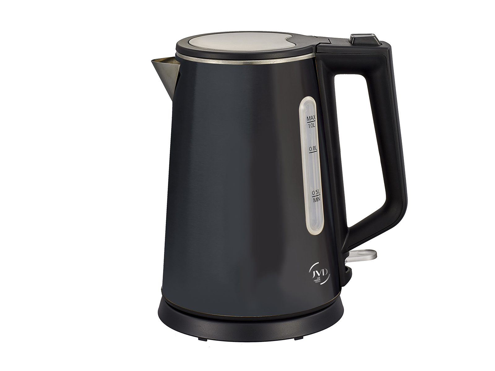 JVD Saisons Kettle 1 Litre 950W Matt Black | Astro Hospitality